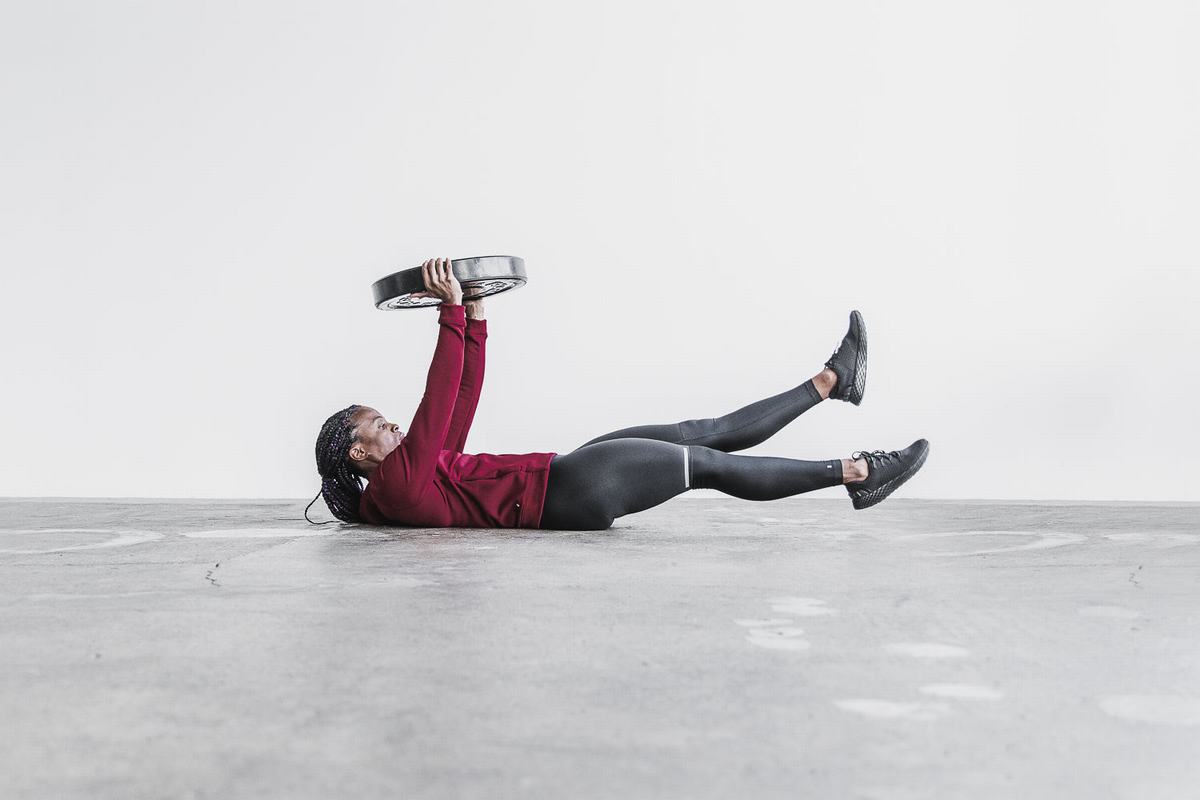 Nobull Performance Women's Hoodie Deep Red | Australia (IZ0462)
